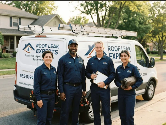 Roof Leak Repair company in Gays, IL
