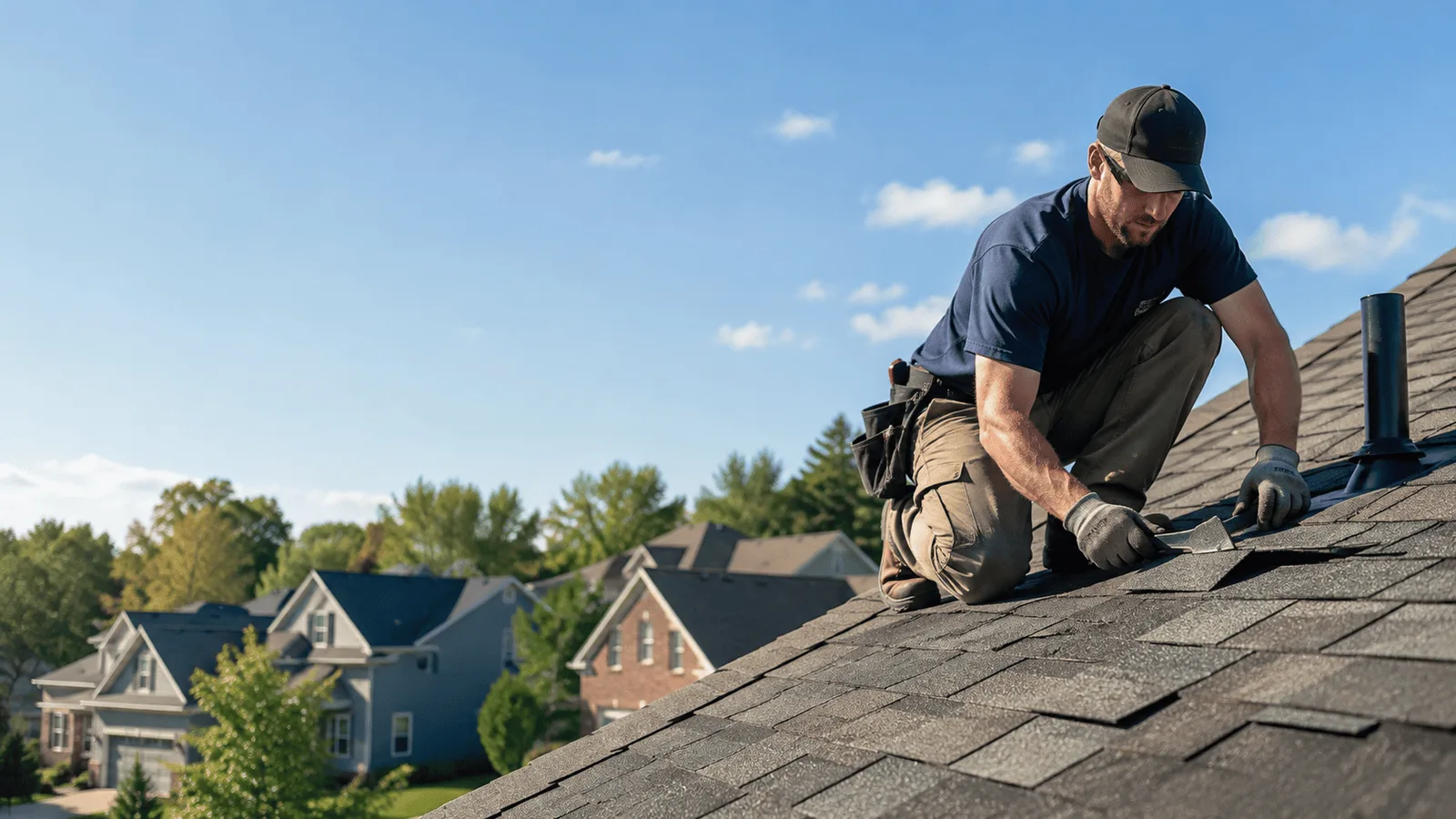 Roof Leak Repair in Gays, IL near me